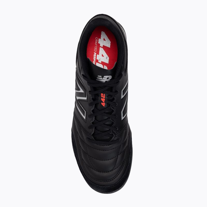 Scarpe da calcio da uomo New Balance 442 v2 Team TF nero 6