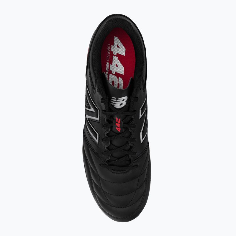 Scarpe da calcio da uomo New Balance 442 v2 Team FG nero 6