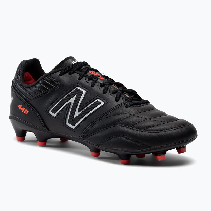 Scarpe da calcio da uomo New Balance 442 v2 Pro FG nero