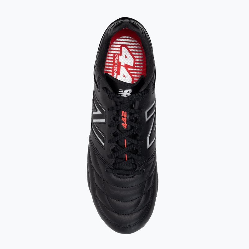 Scarpe da calcio da uomo New Balance 442 v2 Pro FG nero 6