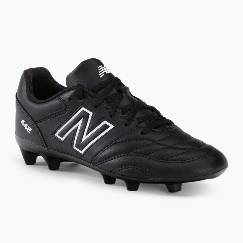 Scarpe da calcio per bambini New Balance 442 v2 Academy JNR FG nero