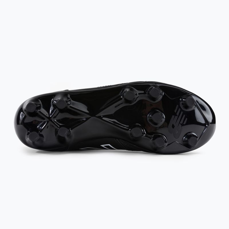 Scarpe da calcio per bambini New Balance 442 v2 Academy JNR FG nero 5