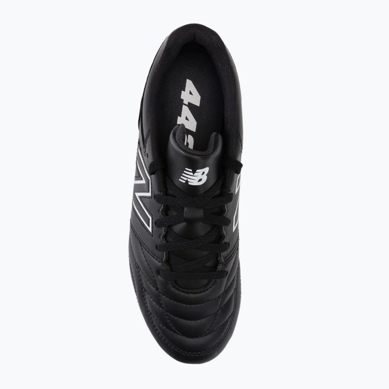 Scarpe da calcio per bambini New Balance 442 v2 Academy JNR FG nero 6