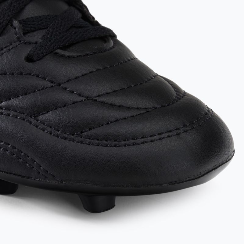 Scarpe da calcio per bambini New Balance 442 v2 Academy JNR FG nero 7