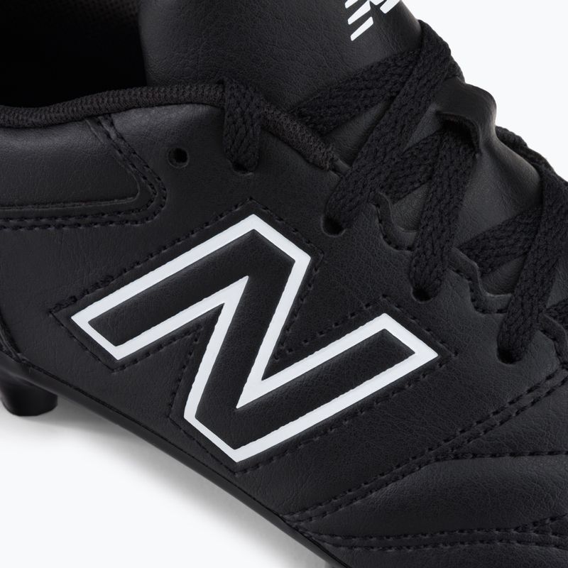 Scarpe da calcio per bambini New Balance 442 v2 Academy JNR FG nero 9