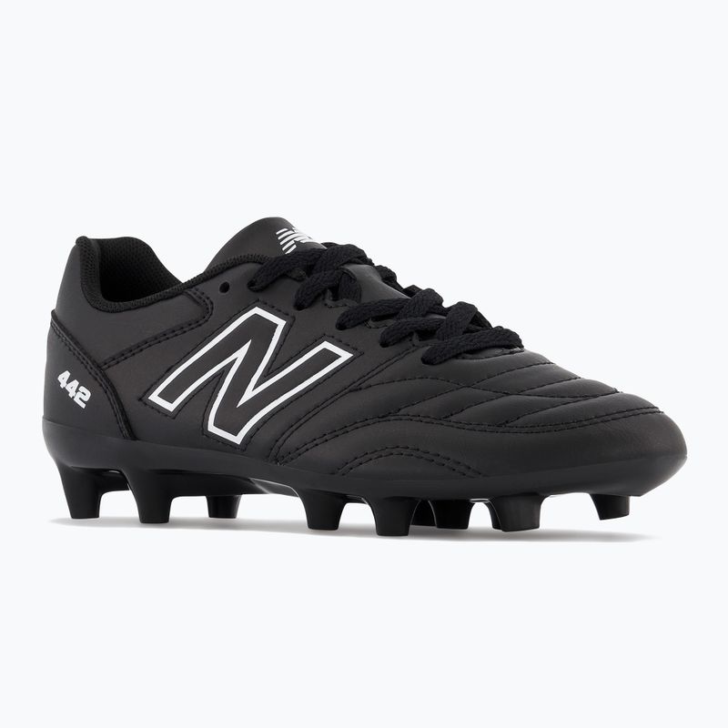 Scarpe da calcio per bambini New Balance 442 v2 Academy JNR FG nero 10