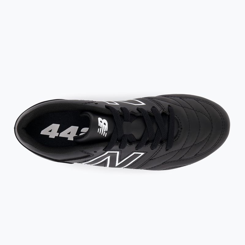 Scarpe da calcio per bambini New Balance 442 v2 Academy JNR FG nero 13
