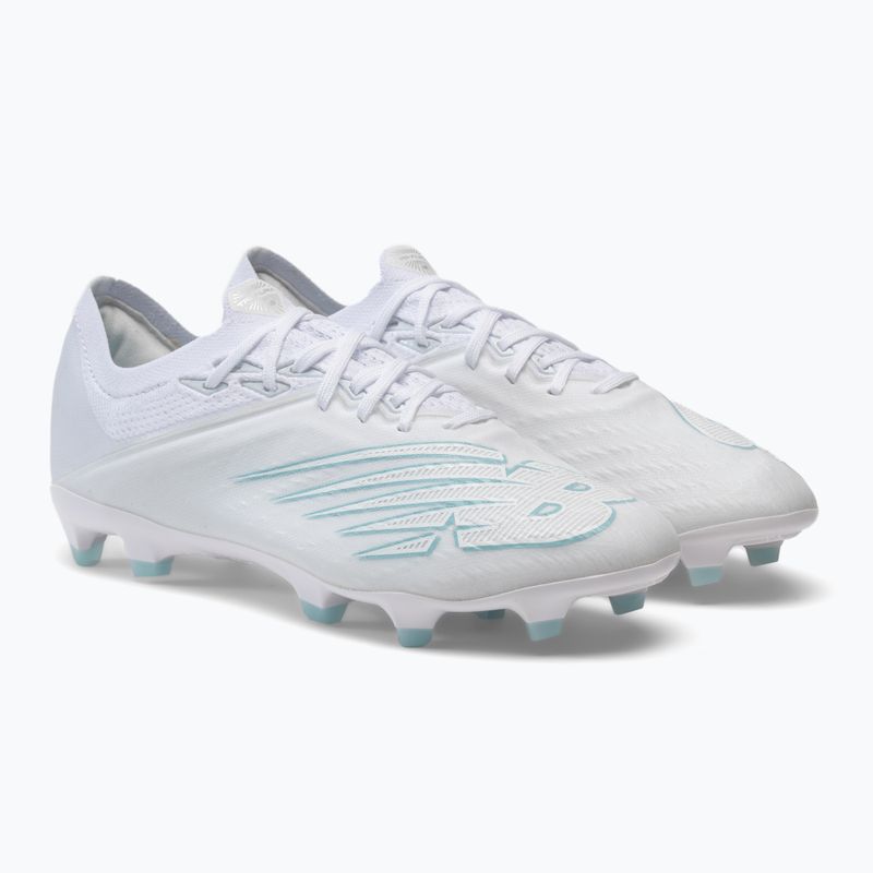 Scarpe da calcio da uomo New Balance Furon v7 Pro FG bianco 4
