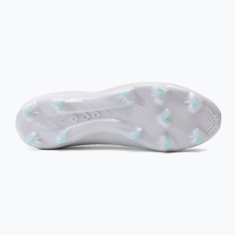 Scarpe da calcio da uomo New Balance Furon v7 Pro FG bianco 5