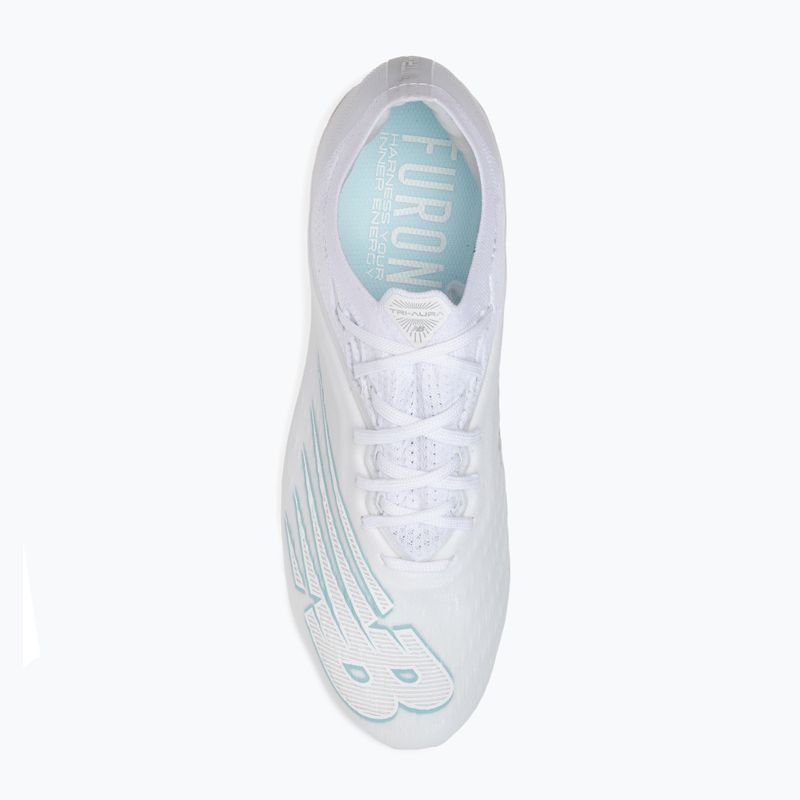 Scarpe da calcio da uomo New Balance Furon v7 Pro FG bianco 6