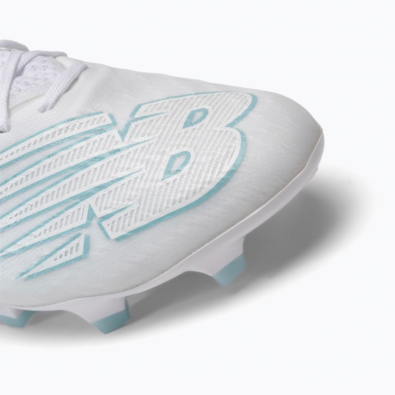 Scarpe da calcio da uomo New Balance Furon v7 Pro FG bianco 7