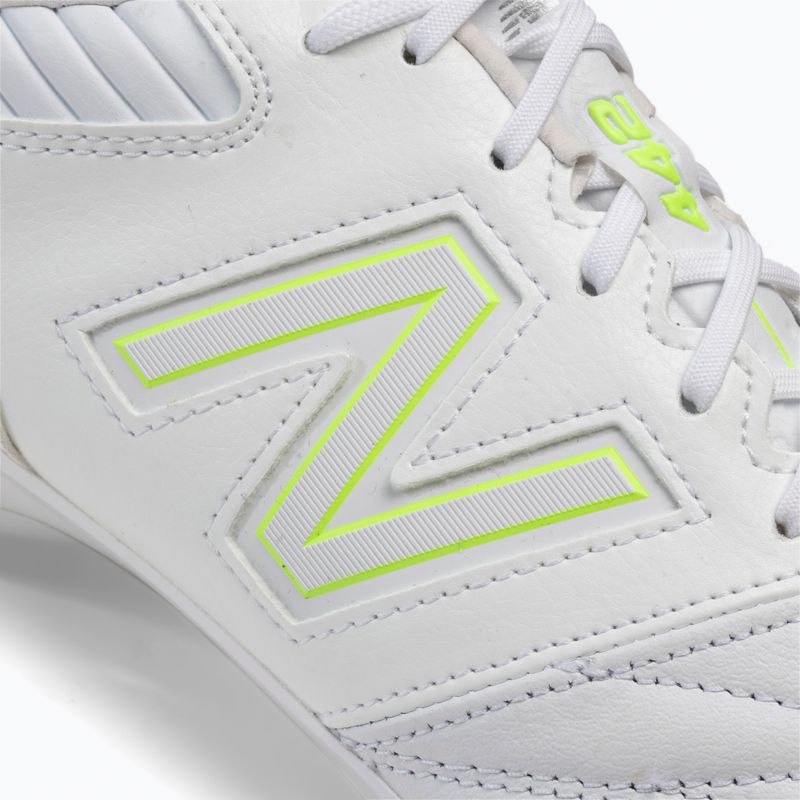 Scarpe da calcio da uomo New Balance 442 v2 Pro FG bianco 8