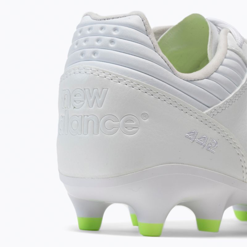 Scarpe da calcio da uomo New Balance 442 v2 Pro FG bianco 9