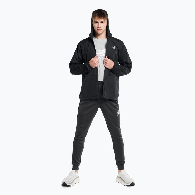 New Balance Impact Run Water Defy, giacca da corsa da uomo, nero 2