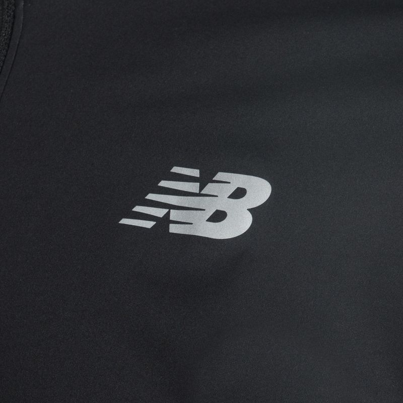 New Balance Impact Run Water Defy, giacca da corsa da uomo, nero 8