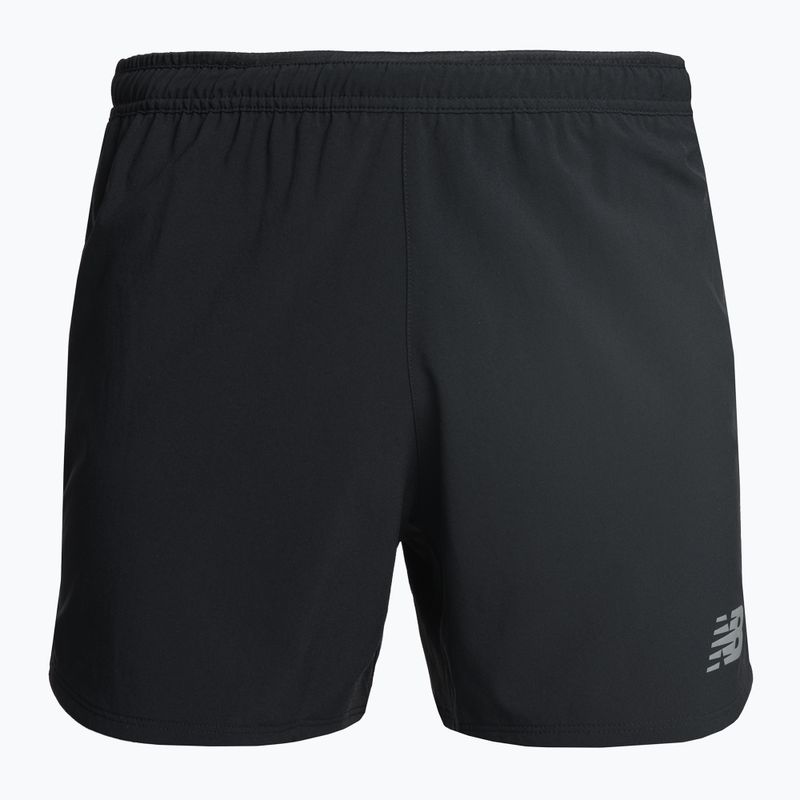 Pantaloncini da corsa New Balance Impact Run 5" da uomo, nero 6