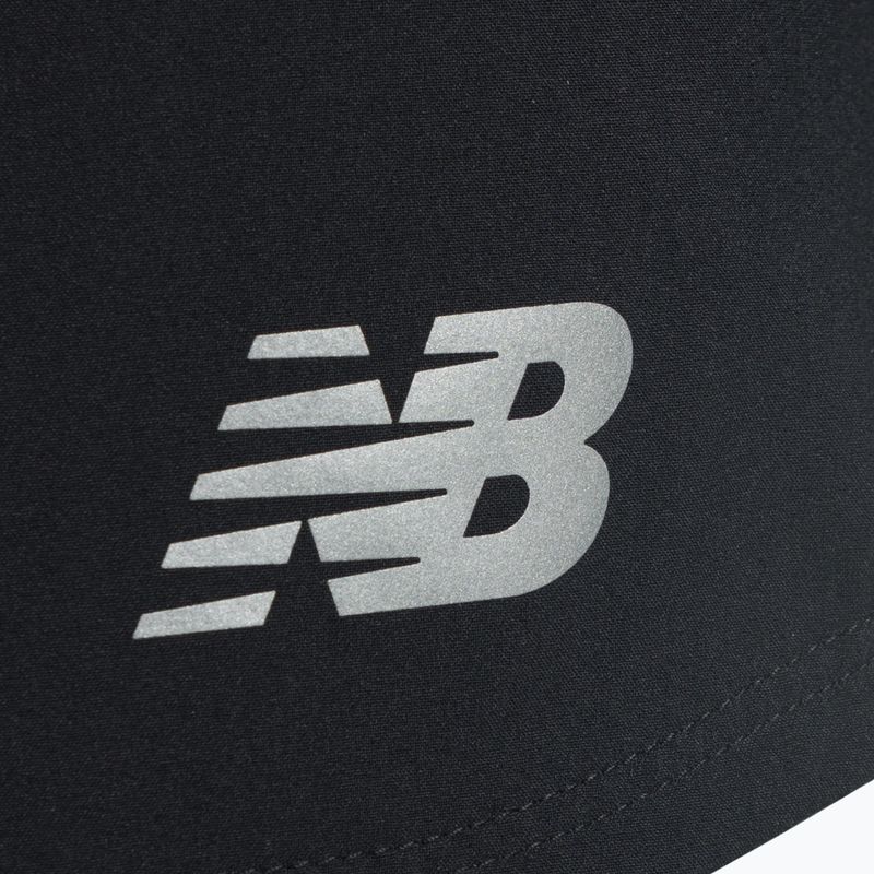 Pantaloncini da corsa New Balance Impact Run 5" da uomo, nero 8