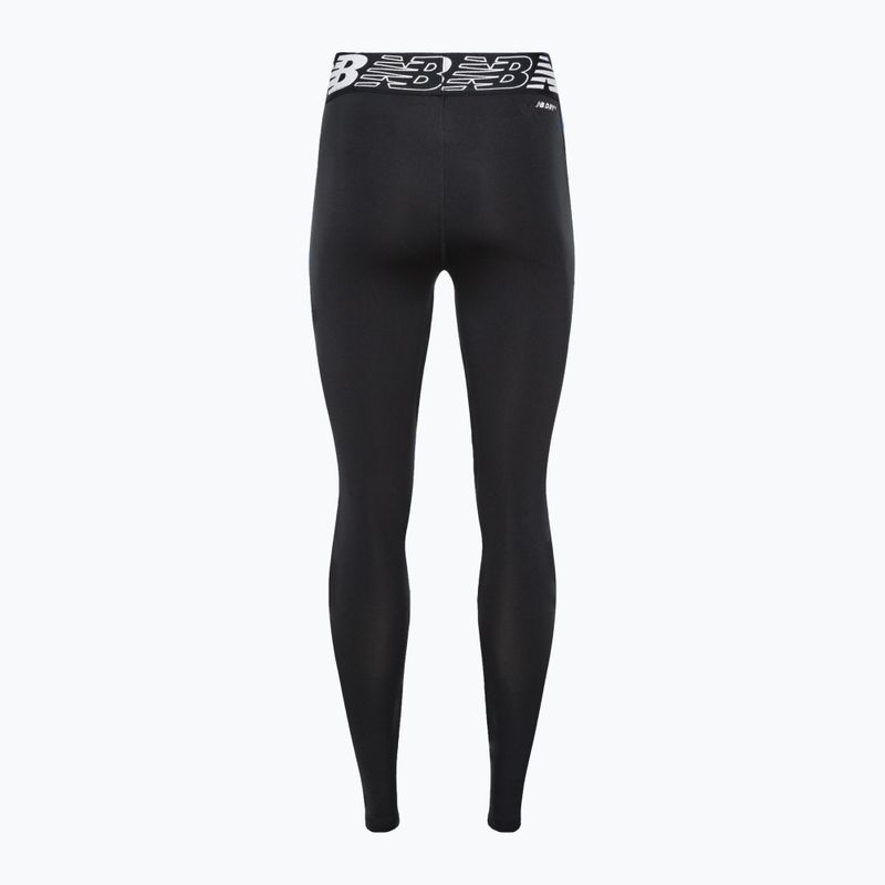 Leggings da allenamento da donna New Balance Relentless Crossover High Rise 7/8 Tight nero 6