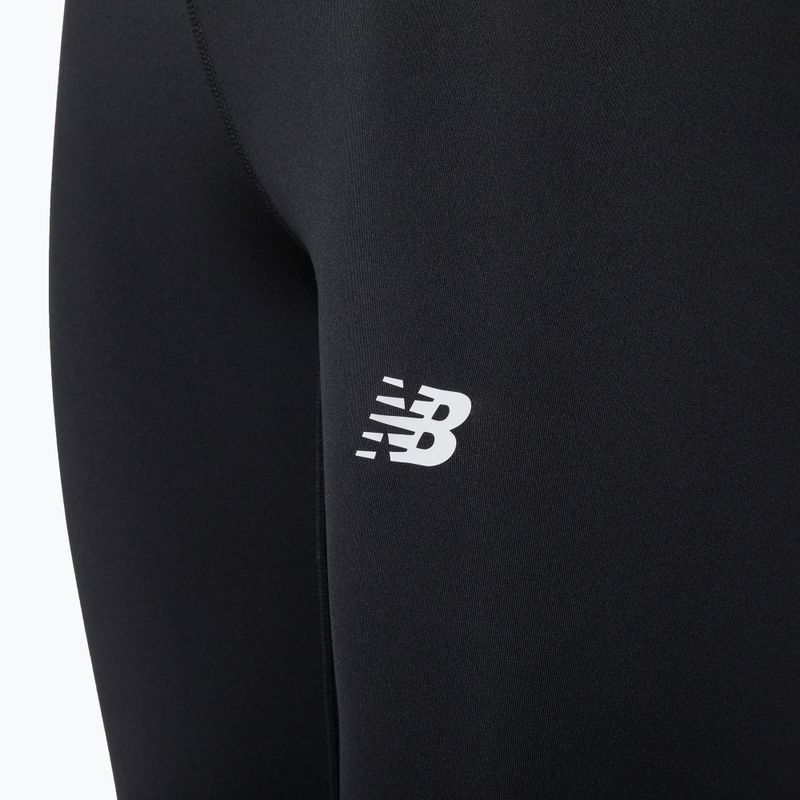 Leggings da allenamento da donna New Balance Relentless Crossover High Rise 7/8 Tight nero 7