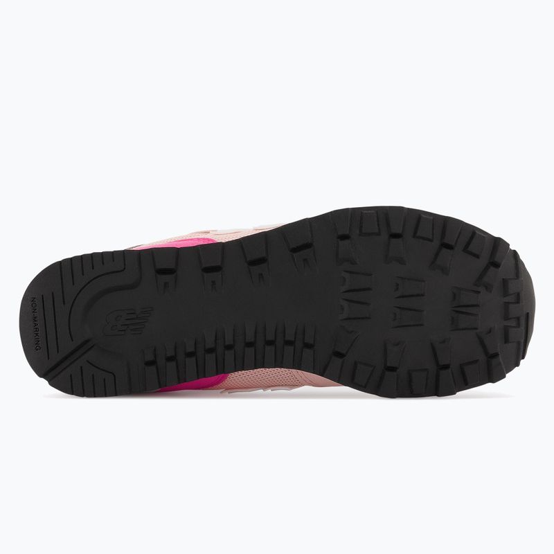 Scarpe New Balance 515 rosa per bambini 15