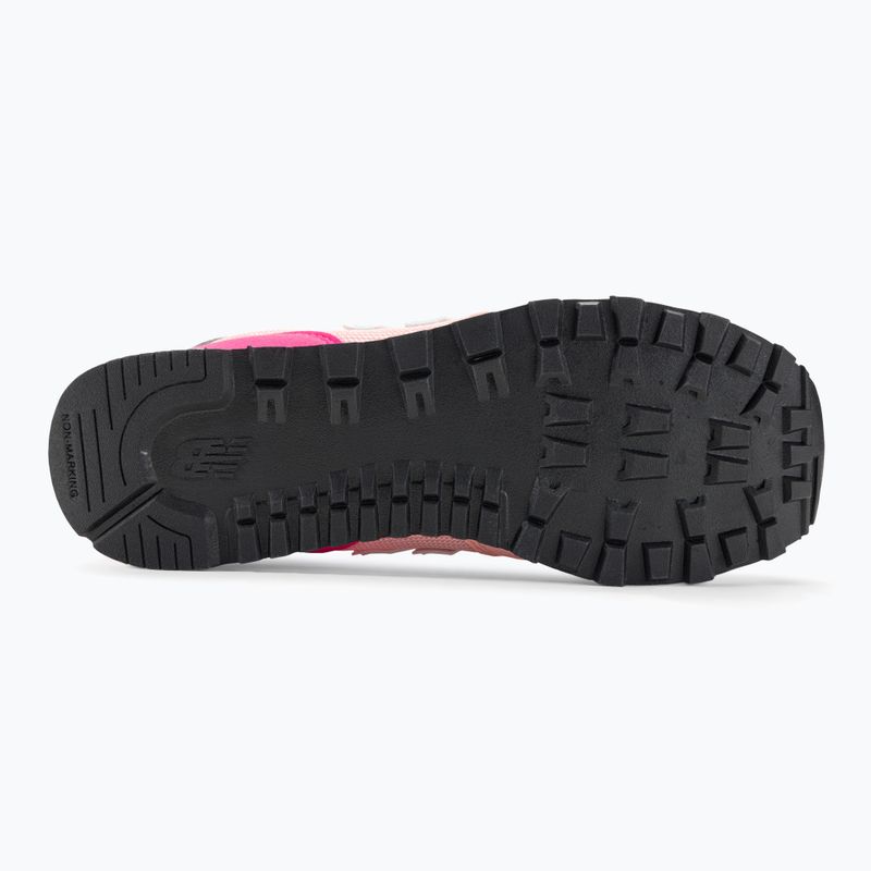 Scarpe New Balance 515 rosa per bambini 5
