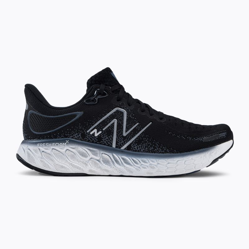 New Balance Fresh Foam X 1080 v12 nero uomini scarpe da corsa 2