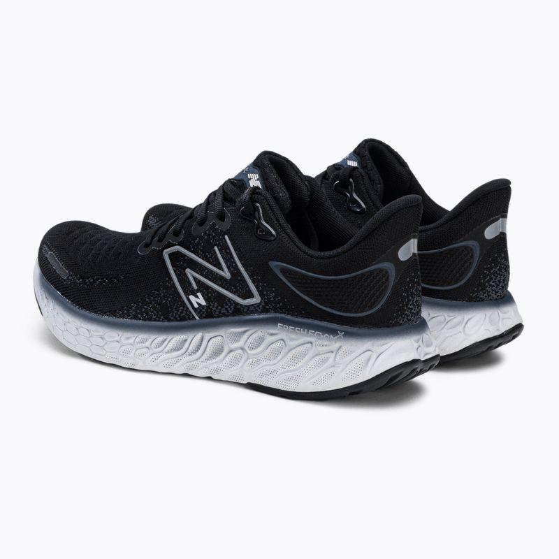 New Balance Fresh Foam X 1080 v12 nero uomini scarpe da corsa 3