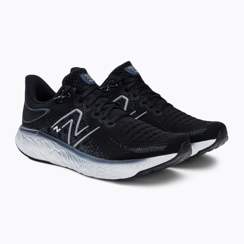 New Balance Fresh Foam X 1080 v12 nero uomini scarpe da corsa 4