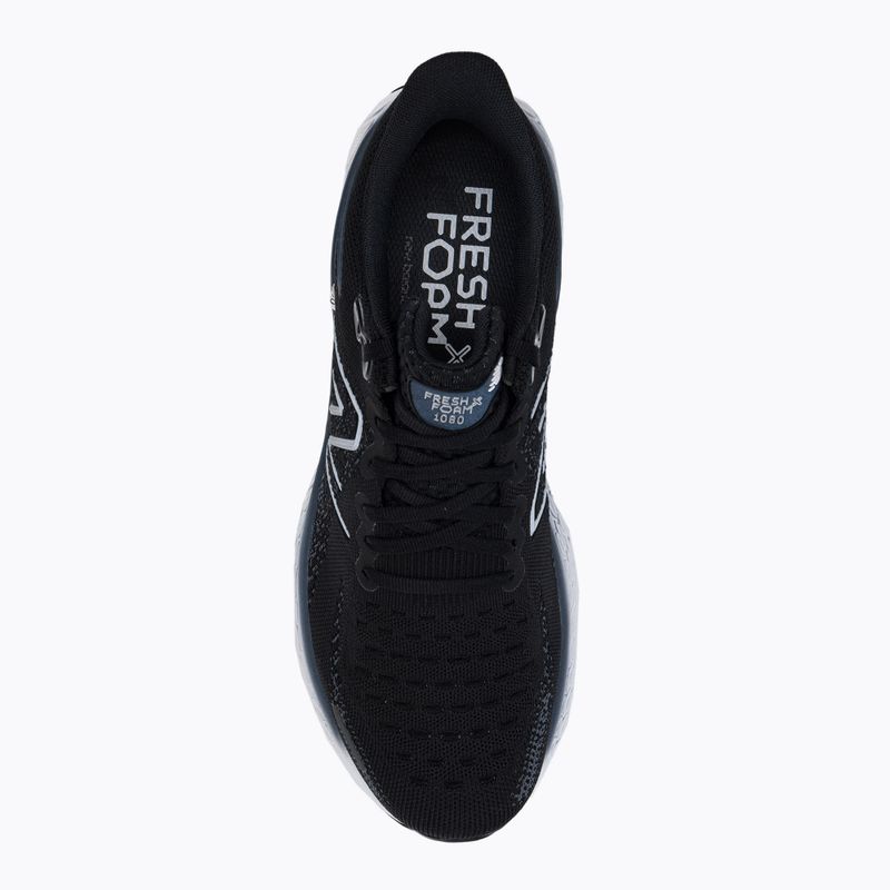 New Balance Fresh Foam X 1080 v12 nero uomini scarpe da corsa 6