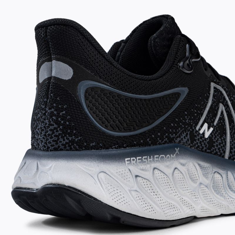 New Balance Fresh Foam X 1080 v12 nero uomini scarpe da corsa 8