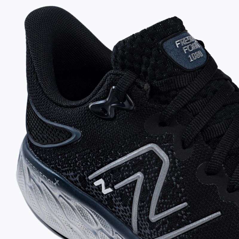 New Balance Fresh Foam X 1080 v12 nero uomini scarpe da corsa 9