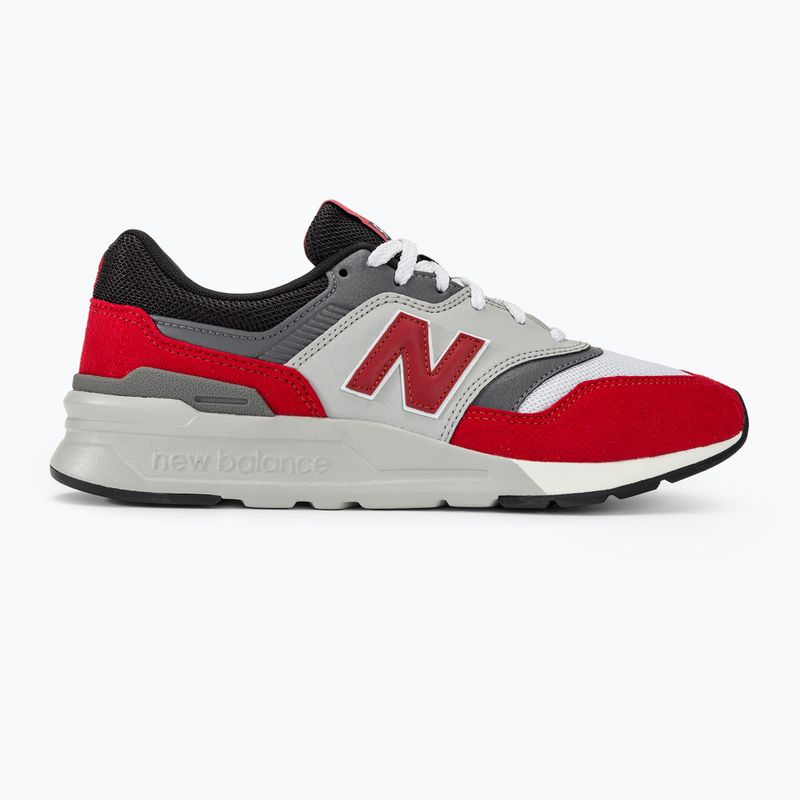 Scarpe New Balance uomo 997H rosso 2