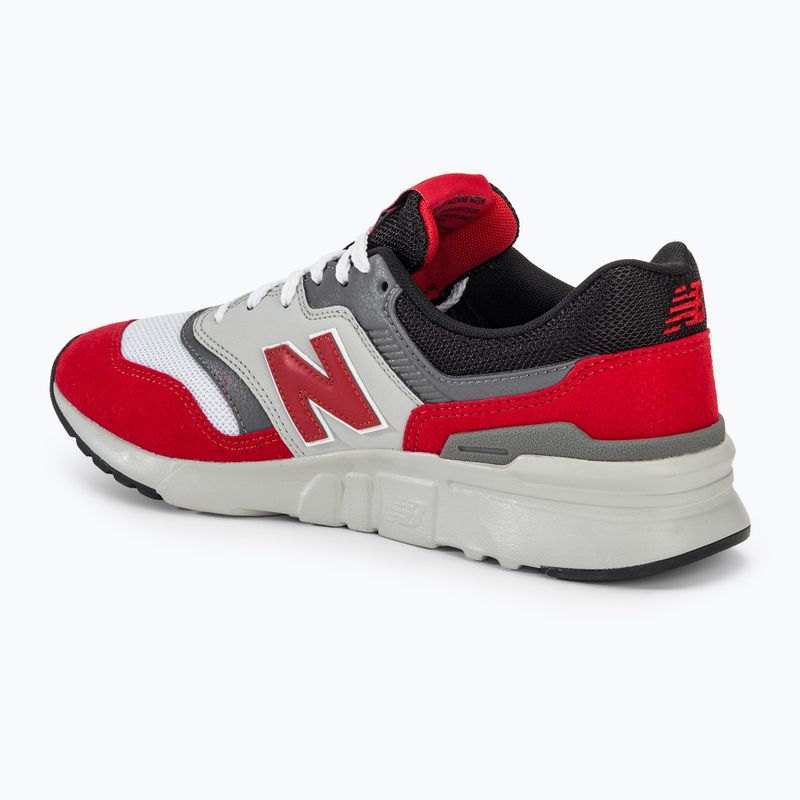 Scarpe New Balance uomo 997H rosso 3