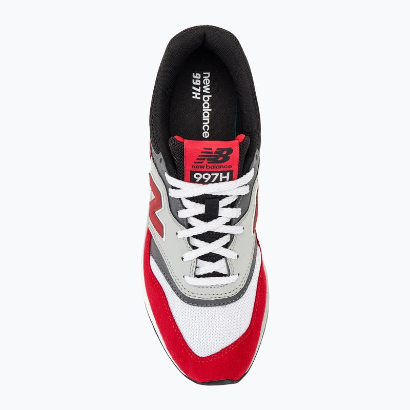 Scarpe New Balance uomo 997H rosso 5