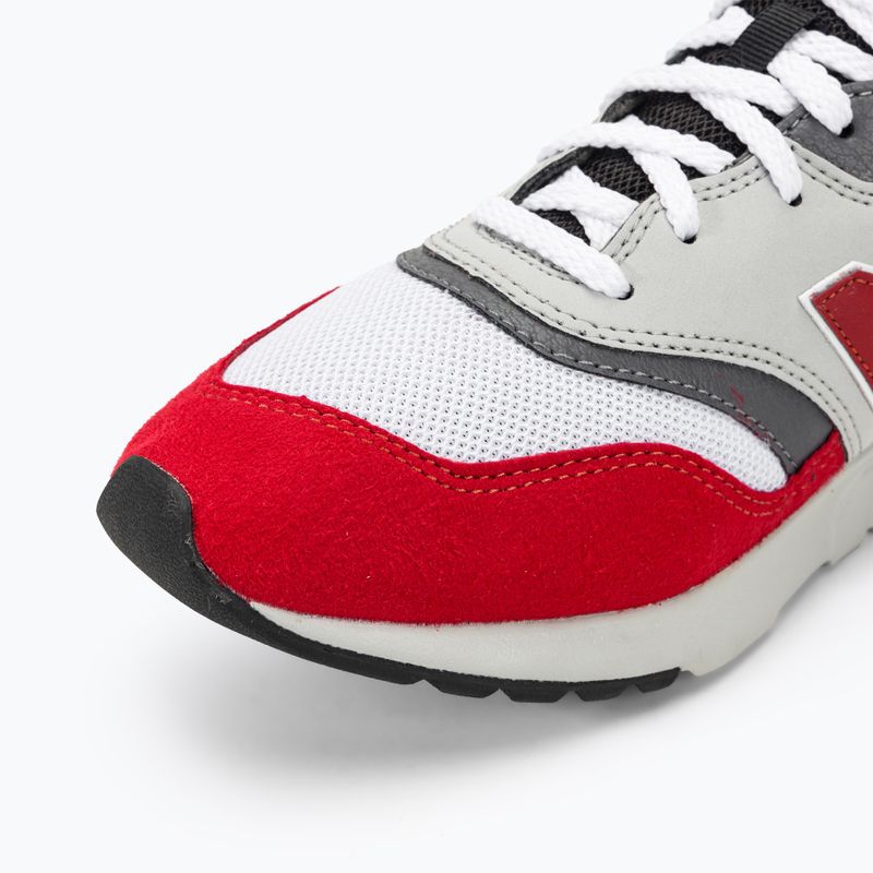 Scarpe New Balance uomo 997H rosso 7