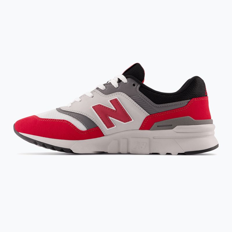 Scarpe New Balance uomo 997H rosso 10