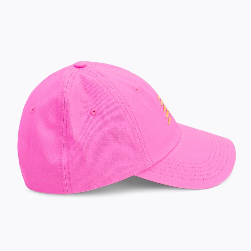 Berretto da baseball rosa New Balance 6-Panel Curved Brim Snap Back da donna 2