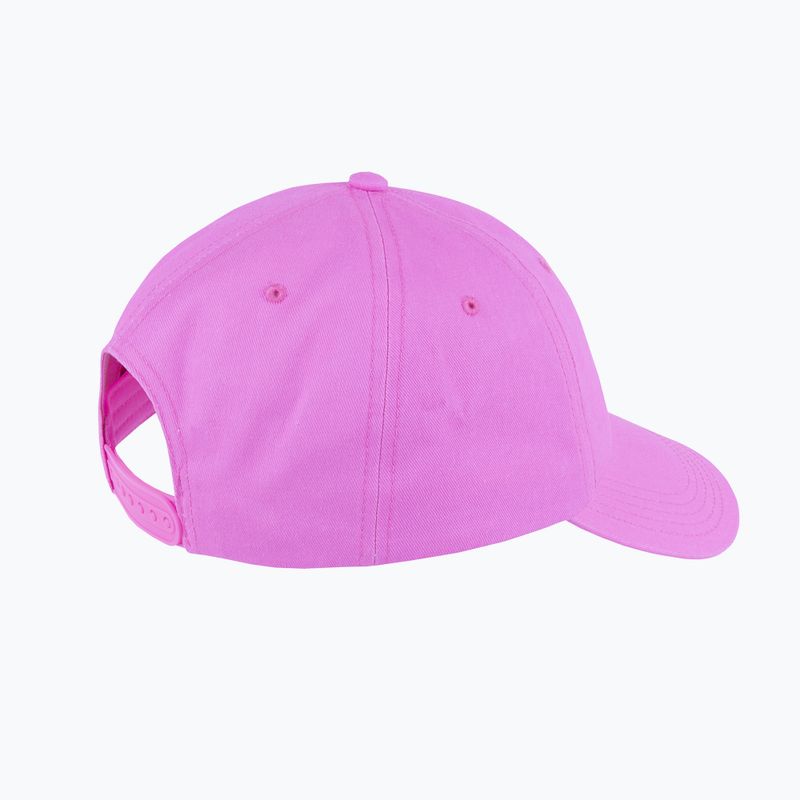 Berretto da baseball rosa New Balance 6-Panel Curved Brim Snap Back da donna 6