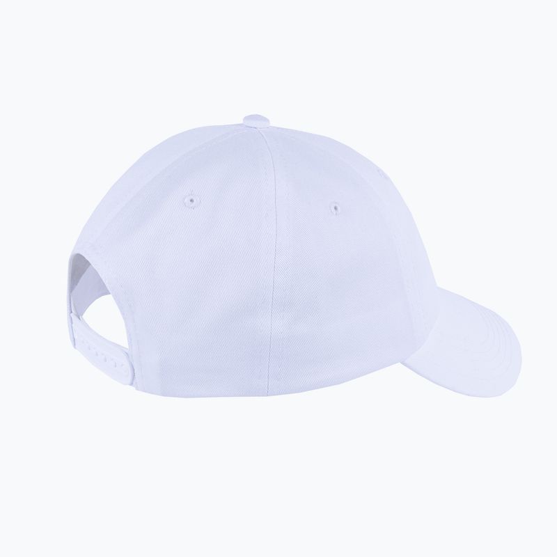 Berretto New Balance 6-Panel Curved Brim Snap Back da donna bianco 6