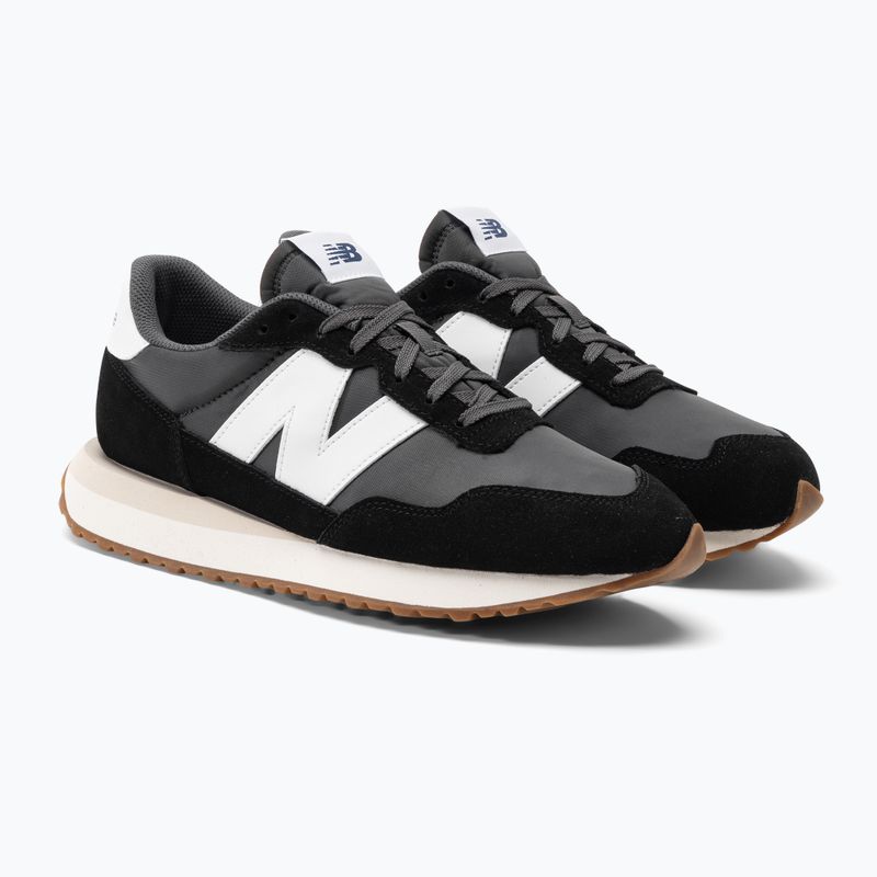 Scarpe New Balance uomo MS237V1 nero 4