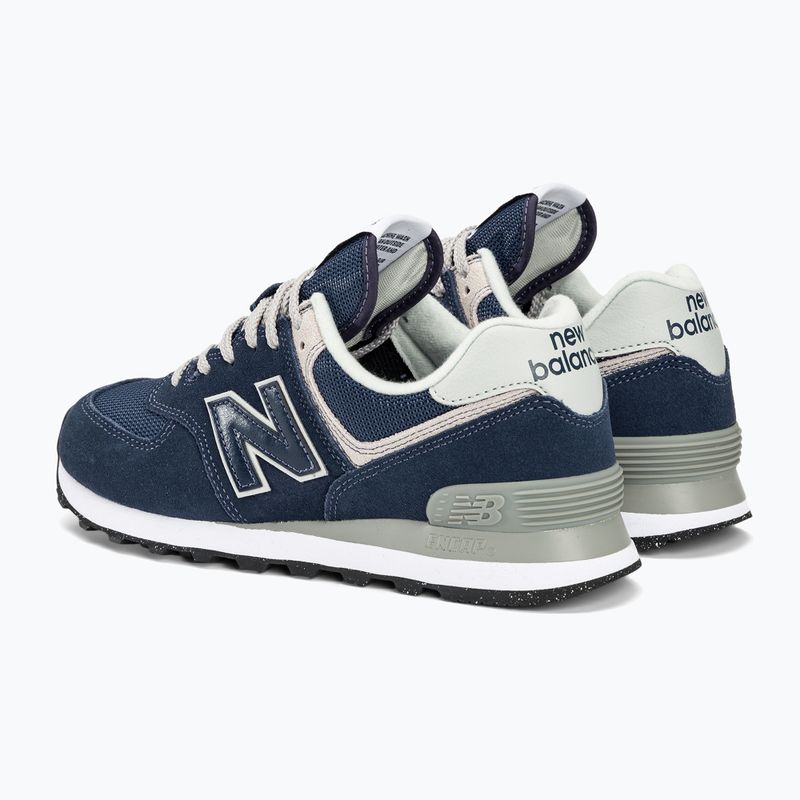 Scarpe New Balance donna WL574 navy 4