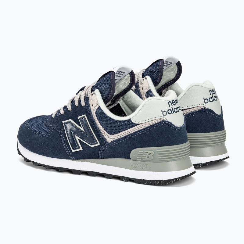 Scarpe New Balance WL574 navy 4