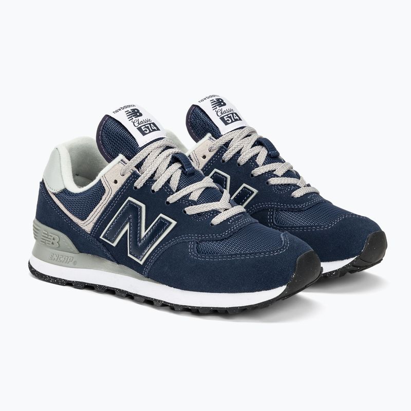 Scarpe New Balance WL574 navy 5