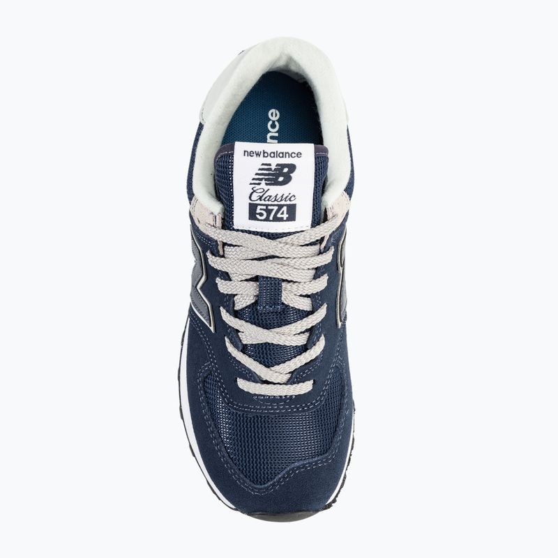 Scarpe New Balance WL574 navy 7