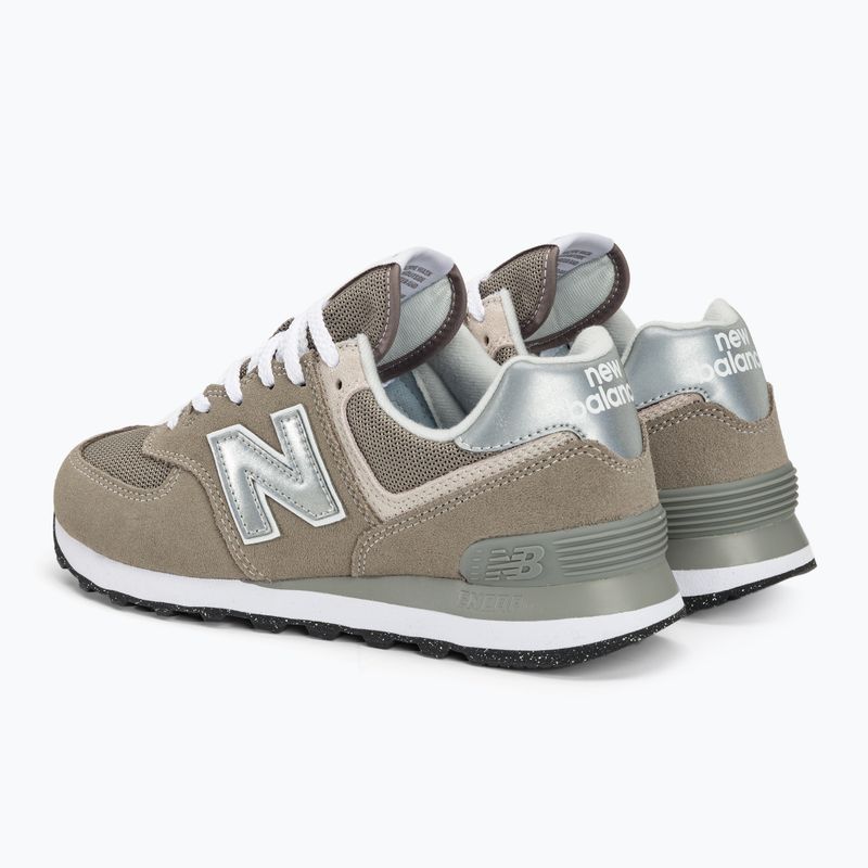 Scarpe New Balance WL574 grey 4
