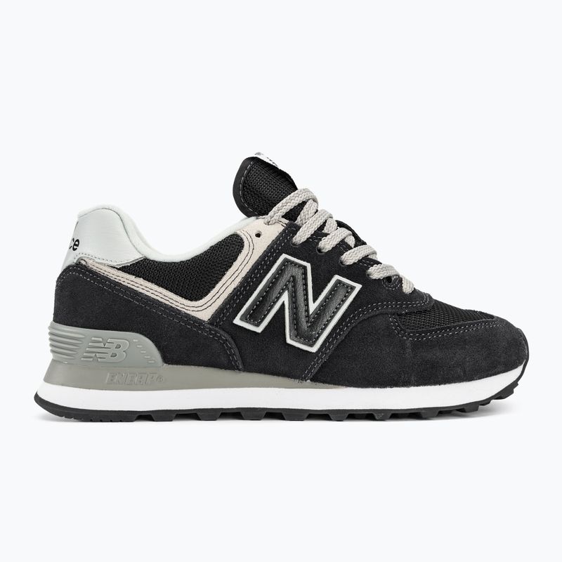 Scarpe New Balance WL574 black 3