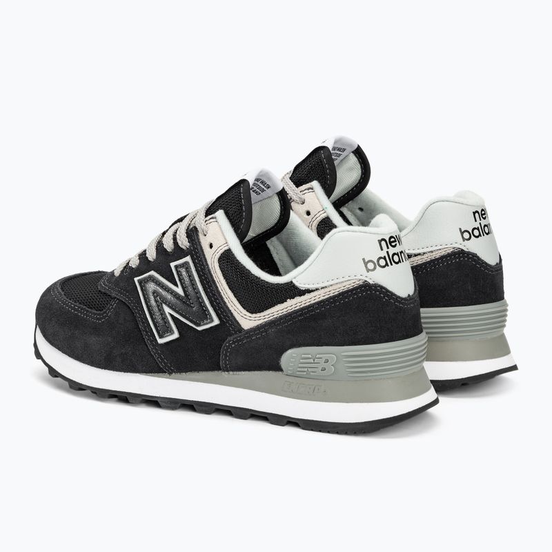 Scarpe New Balance WL574 black 4