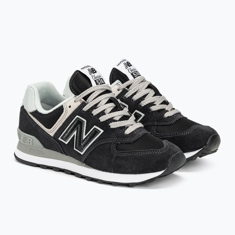 Scarpe New Balance WL574 black 5