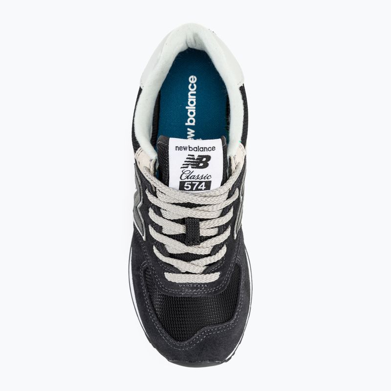 Scarpe New Balance WL574 black 7