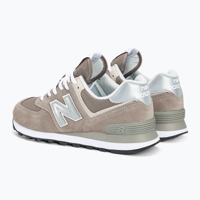 Scarpe New Balance uomo 574 grigio 3